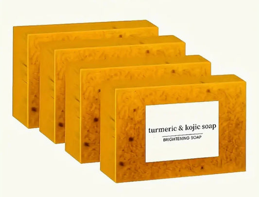 Lemon & Turmeric Kojic Acid Soap (50G)